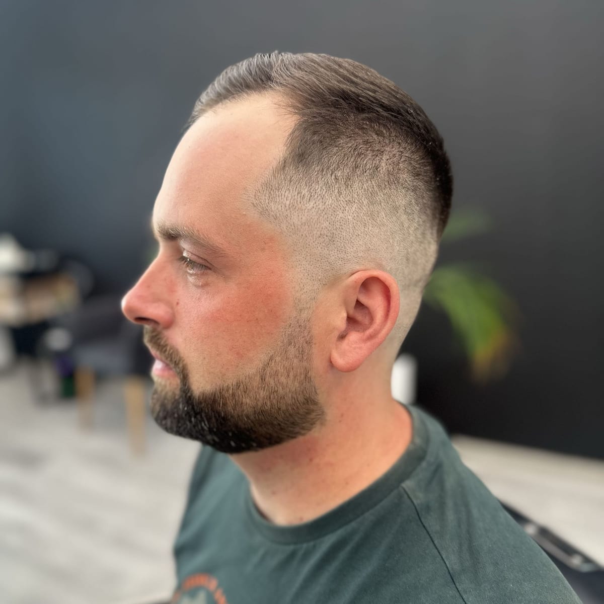 Combo 1 (buzz cut + broda) — ALIA Barber Tychy