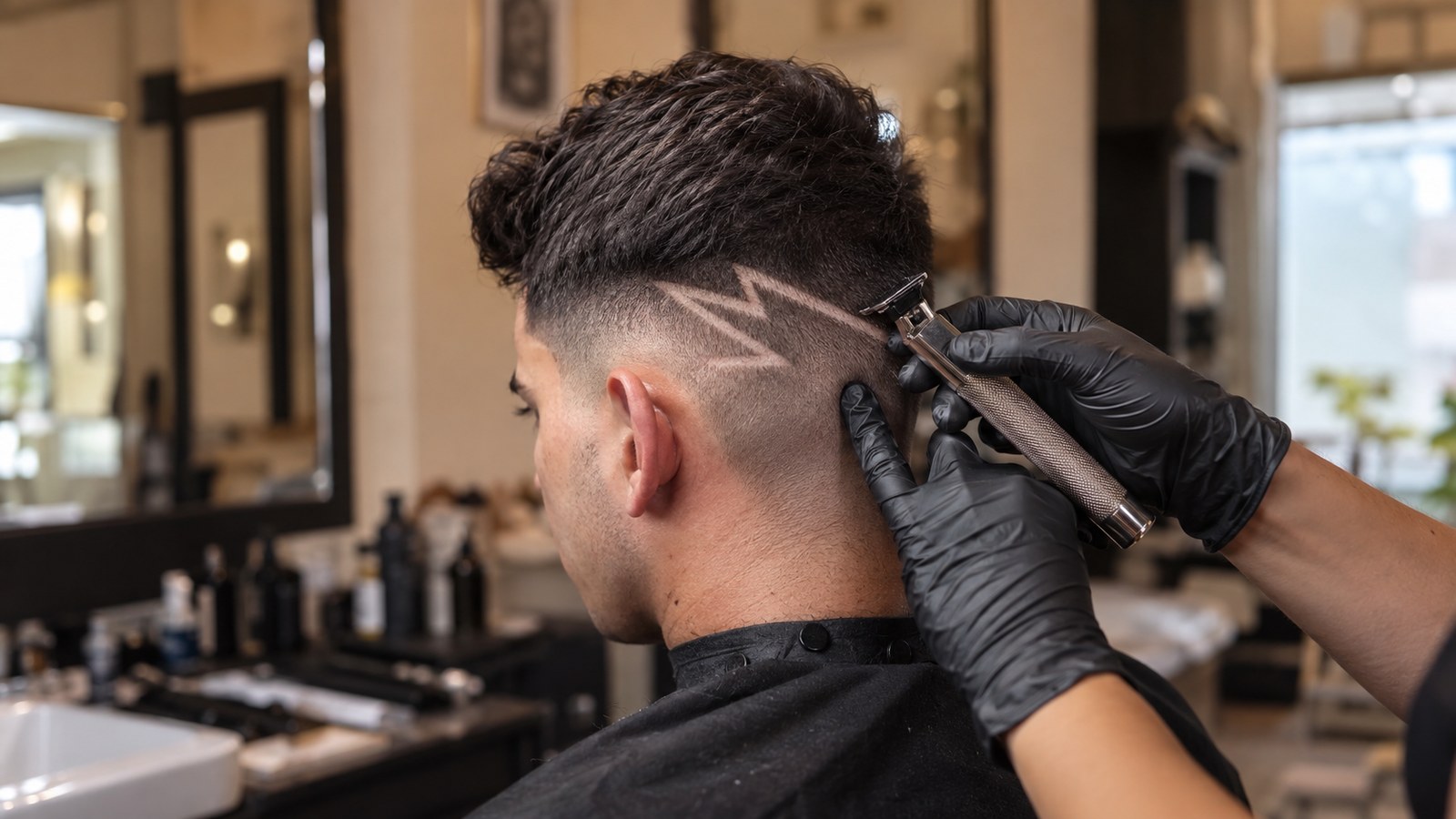 Hair Tattoo / Wzorek na włosach